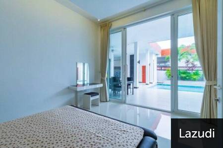 Lotus villa : Well maintained 3 bed pool villa