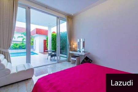 Lotus villa : Well maintained 3 bed pool villa