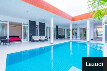 Lotus villa : Well maintained 3 bed pool villa