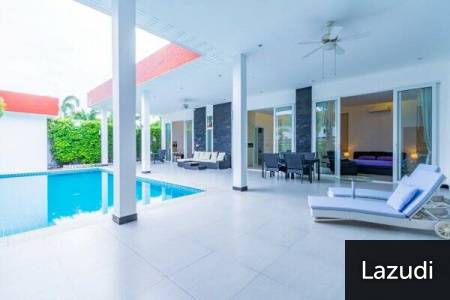 Lotus villa : Well maintained 3 bed pool villa