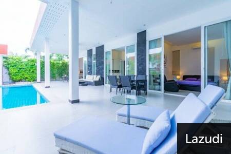 Lotus villa : Well maintained 3 bed pool villa