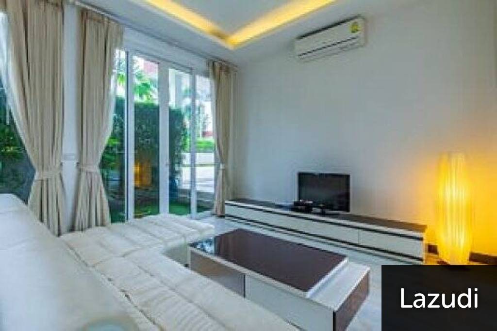 Lotus villa : Well maintained 3 bed pool villa