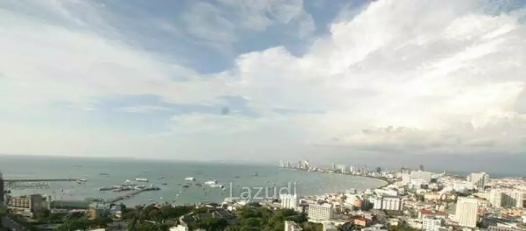 2 Bed 2 Bath 62 SQ.M Unixx Pattaya Condo