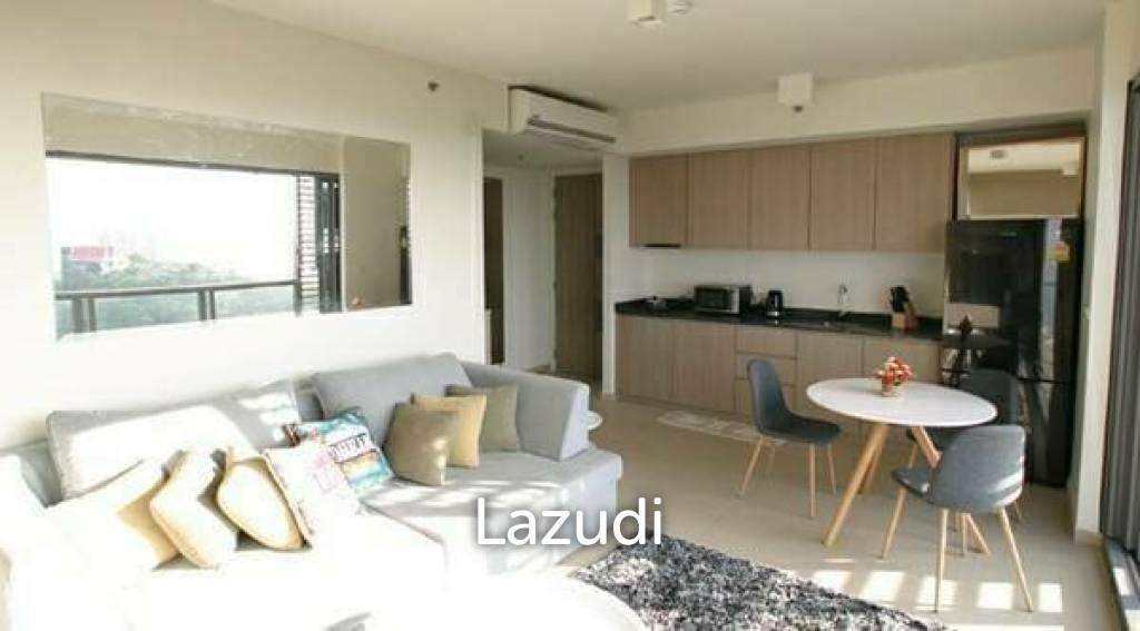 2 Bed 2 Bath 62 SQ.M Unixx Pattaya Condo