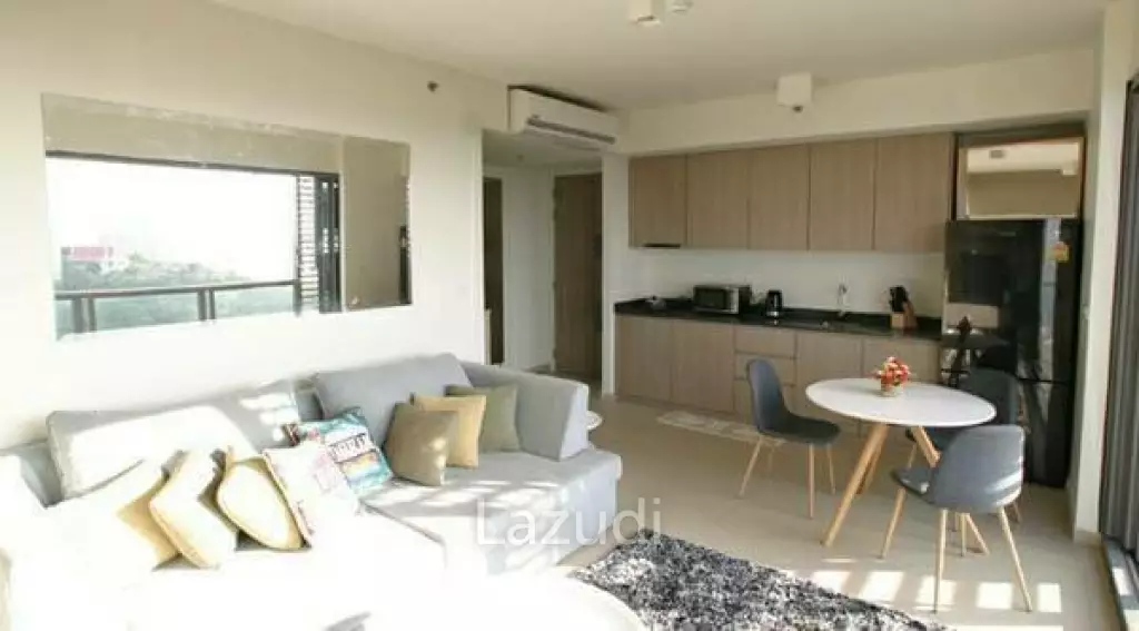 2 Bed 2 Bath 62 SQ.M Unixx Pattaya Condo