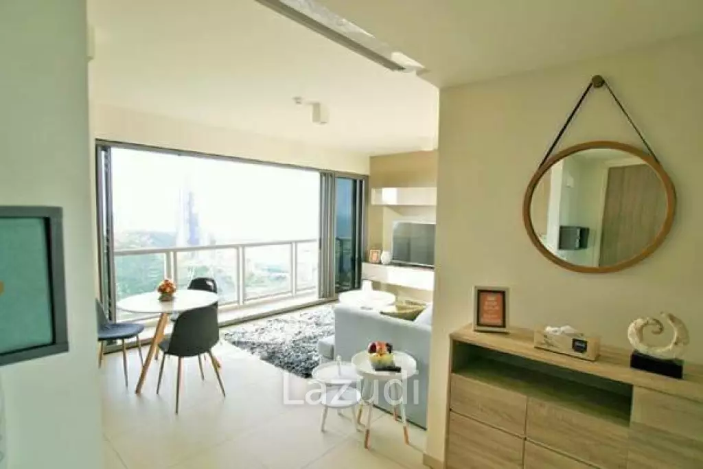 2 Bed 2 Bath 62 SQ.M Unixx Pattaya Condo
