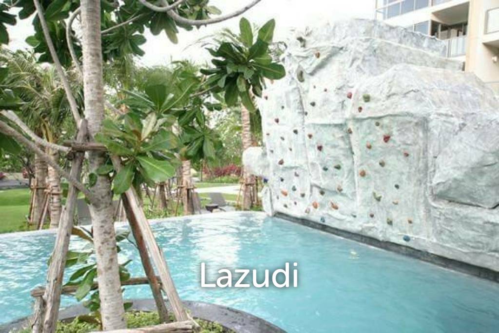 2 Bed 2 Bath 62 SQ.M Unixx Pattaya Condo