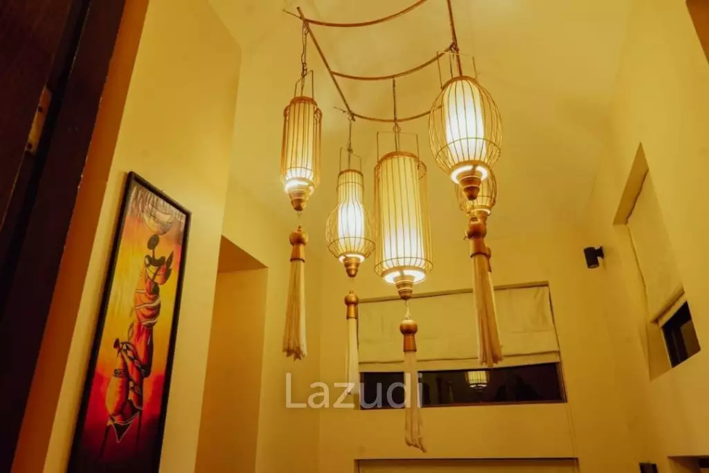 Beautiful House Thai Bali style for Rent!!