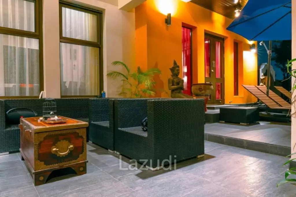 Beautiful House Thai Bali style for Rent!!