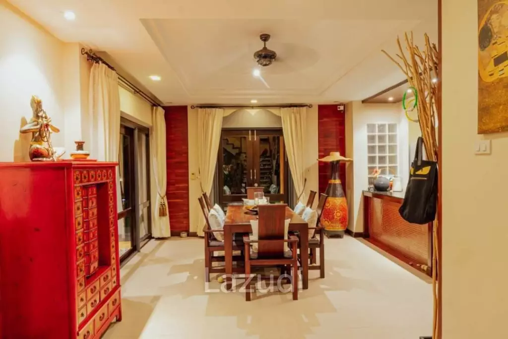Beautiful House Thai Bali style for Rent!!