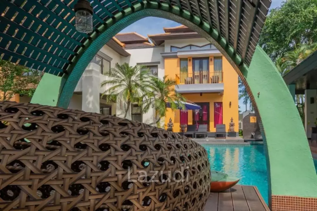 Beautiful House Thai Bali style for Rent!!