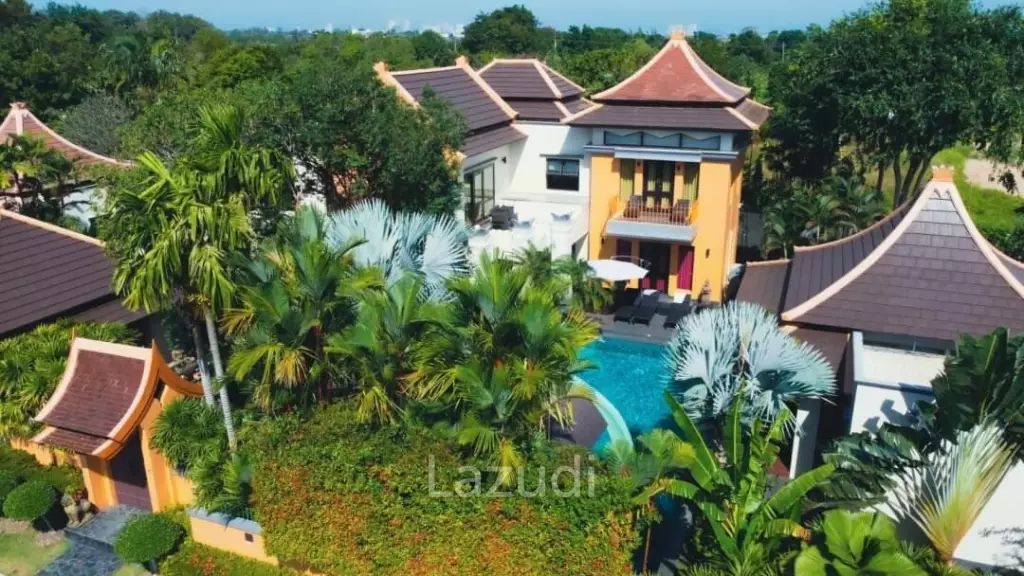 Beautiful House Thai Bali style for Rent!!