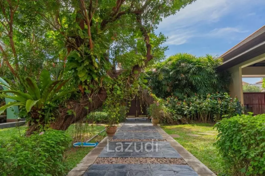 Beautiful House Thai Bali style for Rent!!