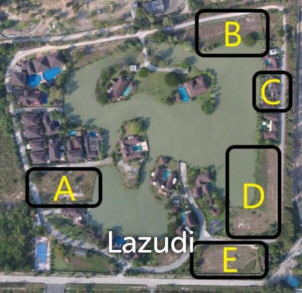 Premium Land Inside Sira Sila Development near the Beach