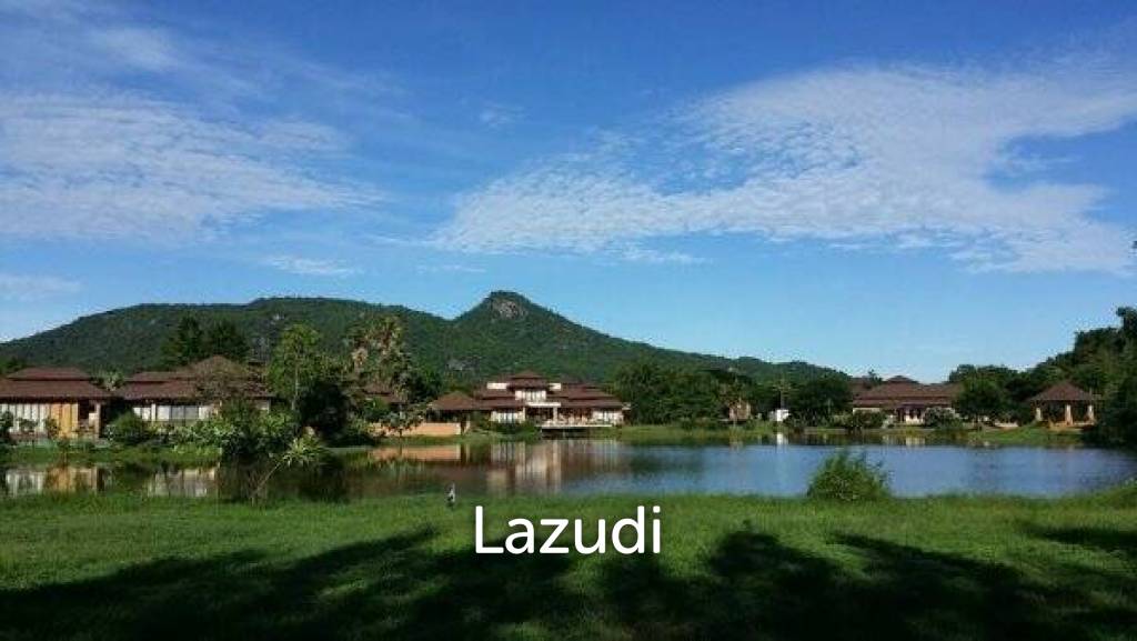 Premium Land Inside Sira Sila Development near the Beach