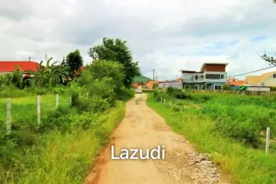 3 Rai of Land in Popular Hua Hin Area