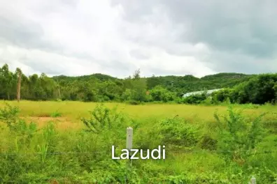 3 Rai of Land in Popular Hua Hin Area