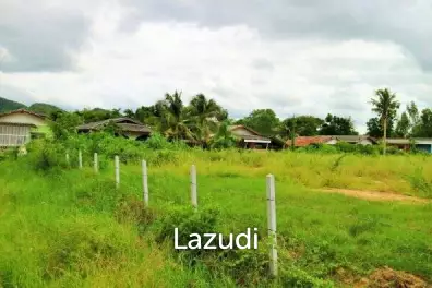 3 Rai of Land in Popular Hua Hin Area