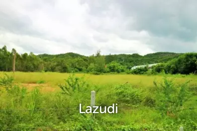 3 Rai of Land in Popular Hua Hin Area