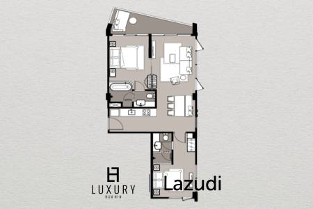 2 bed 80.21 SQM Intercontinental Residences