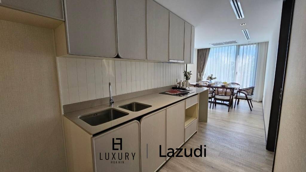 3 Bed 3 Bath 125.22 SQ.M Intercontinental Residences