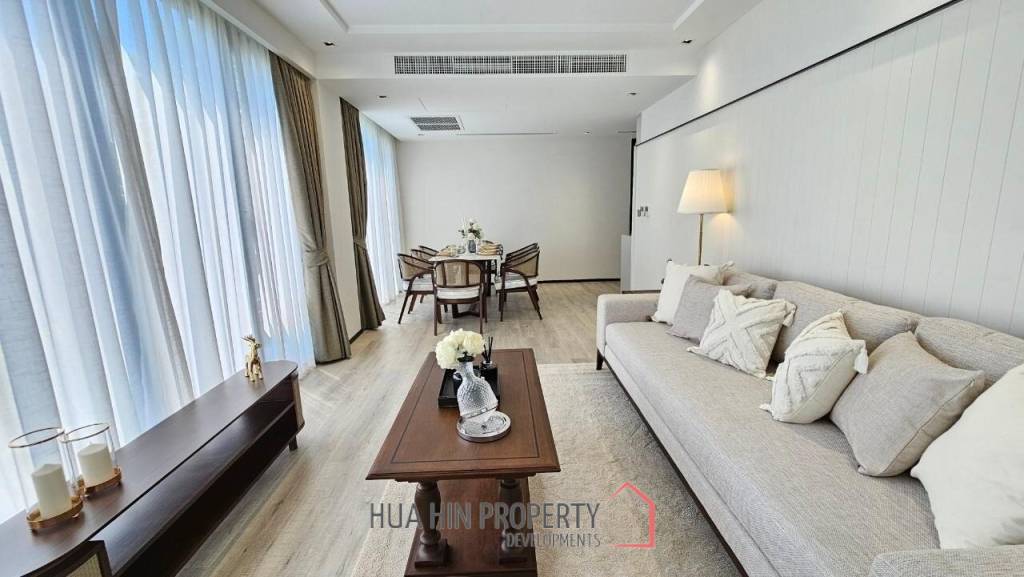 3 Bed 3 Bath 125.22 SQ.M Intercontinental Residences