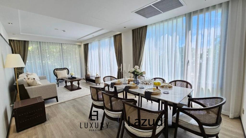 3 Bed 3 Bath 125.22 SQ.M Intercontinental Residences