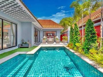Pool Villa for Rent Near Jomtien beach