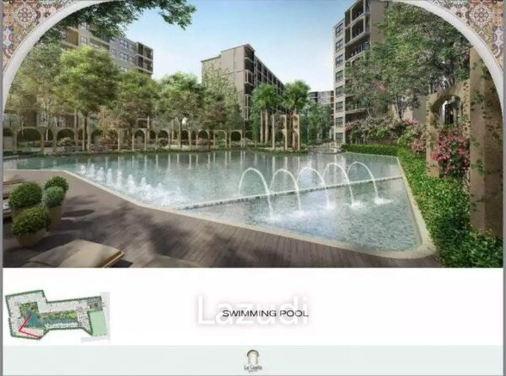 LACASITA : 1 Bed condo