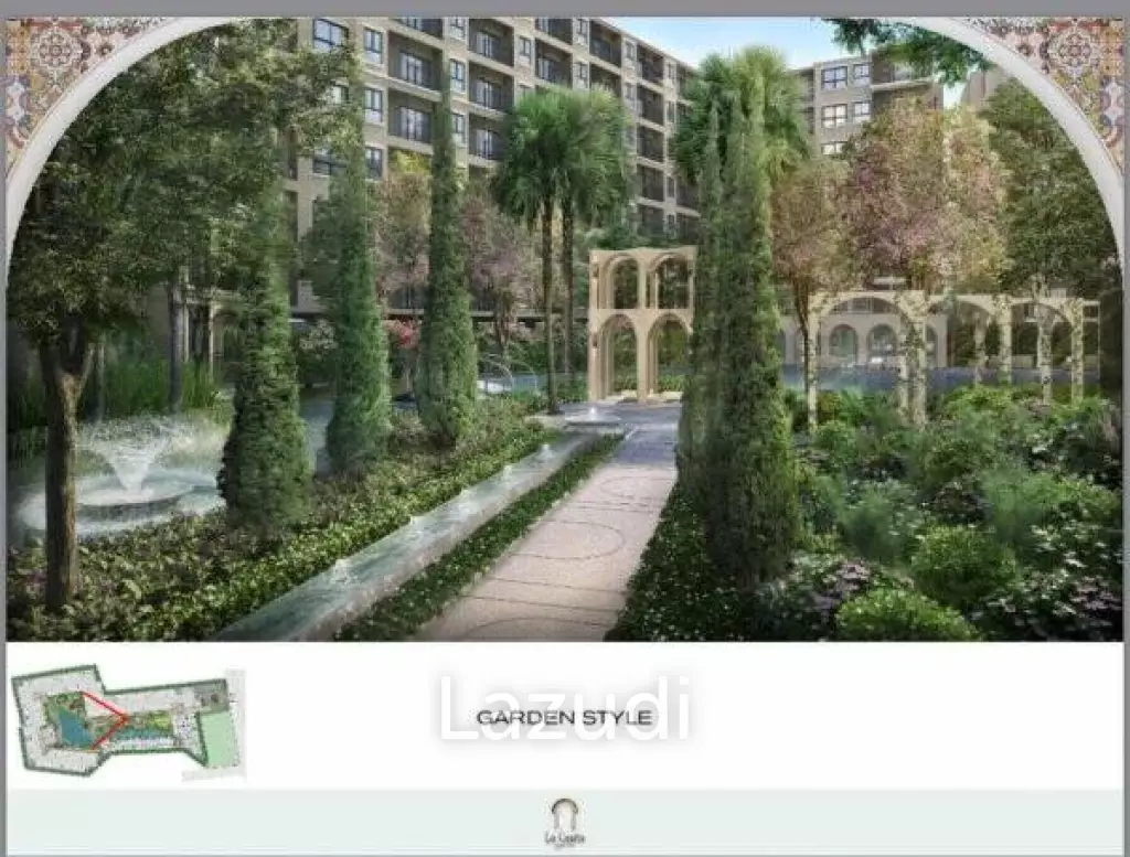 LACASITA : 1 Bed condo