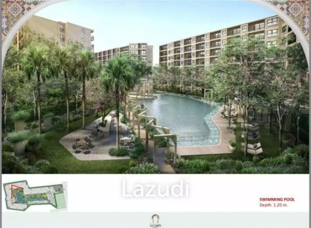 LACASITA : 1 Bed condo