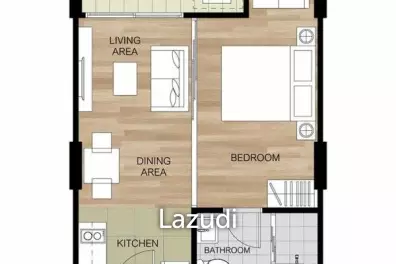 LACASITA : 1 Bed condo