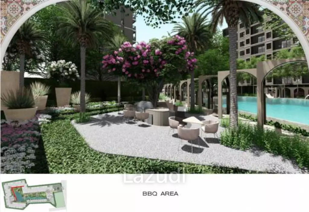 LACASITA : 1 Bed condo