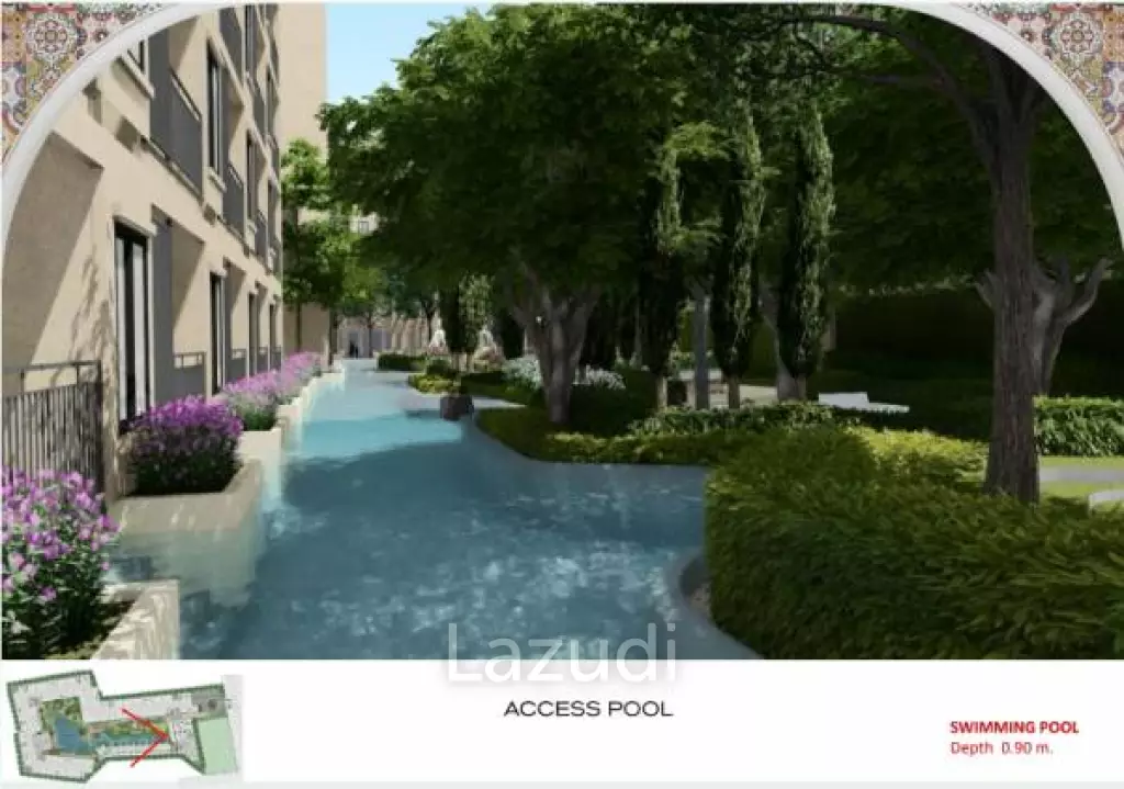 LACASITA : 1 Bed condo