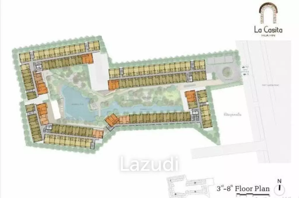 LACASITA : 1 Bed condo