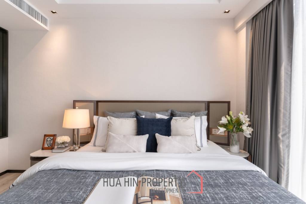1 Bed 1 Bath 44.58 SQ.M Intercontinental Residences Hua Hin