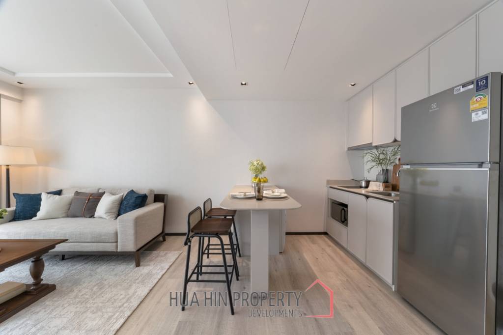 1 Bed 1 Bath 44.58 SQ.M Intercontinental Residences Hua Hin