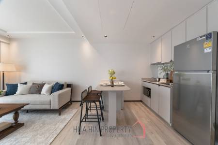 1 Bed 1 Bath 44.58 SQ.M Intercontinental Residences Hua Hin