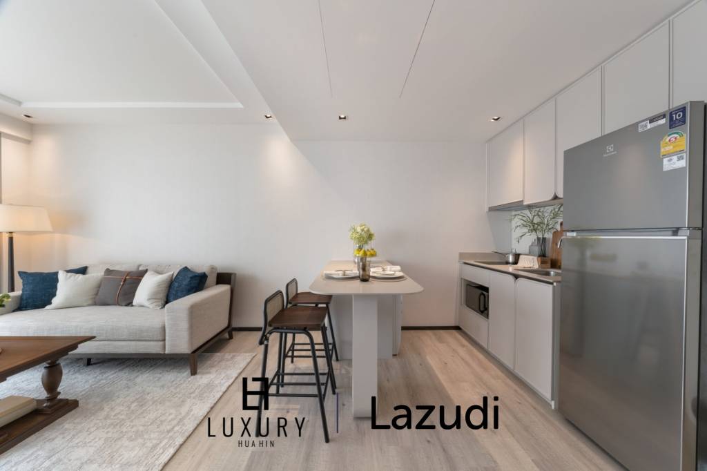 1 Bed 1 Bath 44.58 SQ.M Intercontinental Residences Hua Hin