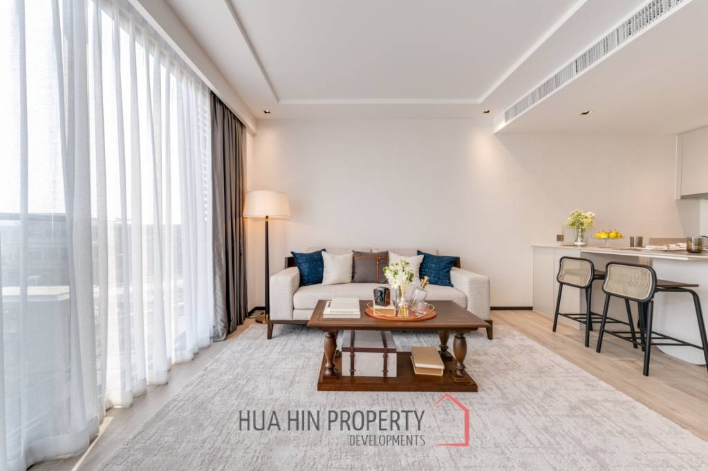 1 Bed 1 Bath 44.58 SQ.M Intercontinental Residences Hua Hin