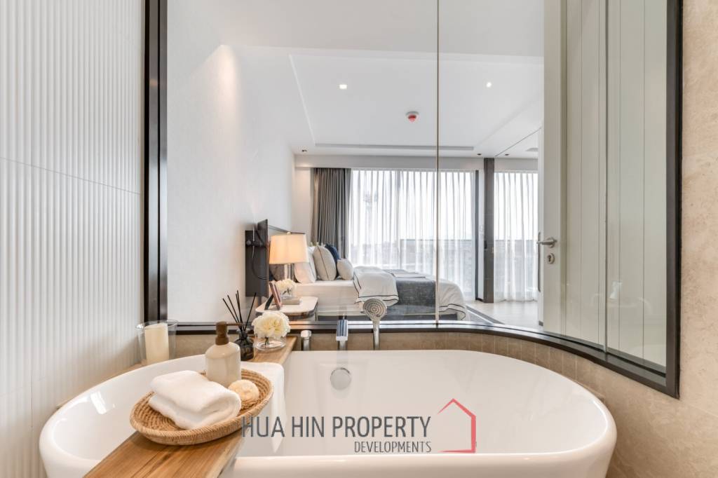 1 Bed 1 Bath 44.58 SQ.M Intercontinental Residences Hua Hin