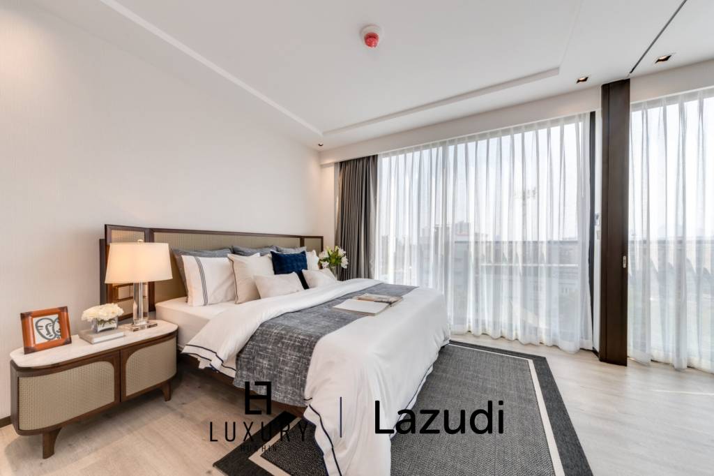 1 Bed 1 Bath 44.58 SQ.M Intercontinental Residences Hua Hin