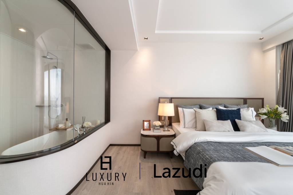 1 Bed 1 Bath 44.58 SQ.M Intercontinental Residences Hua Hin