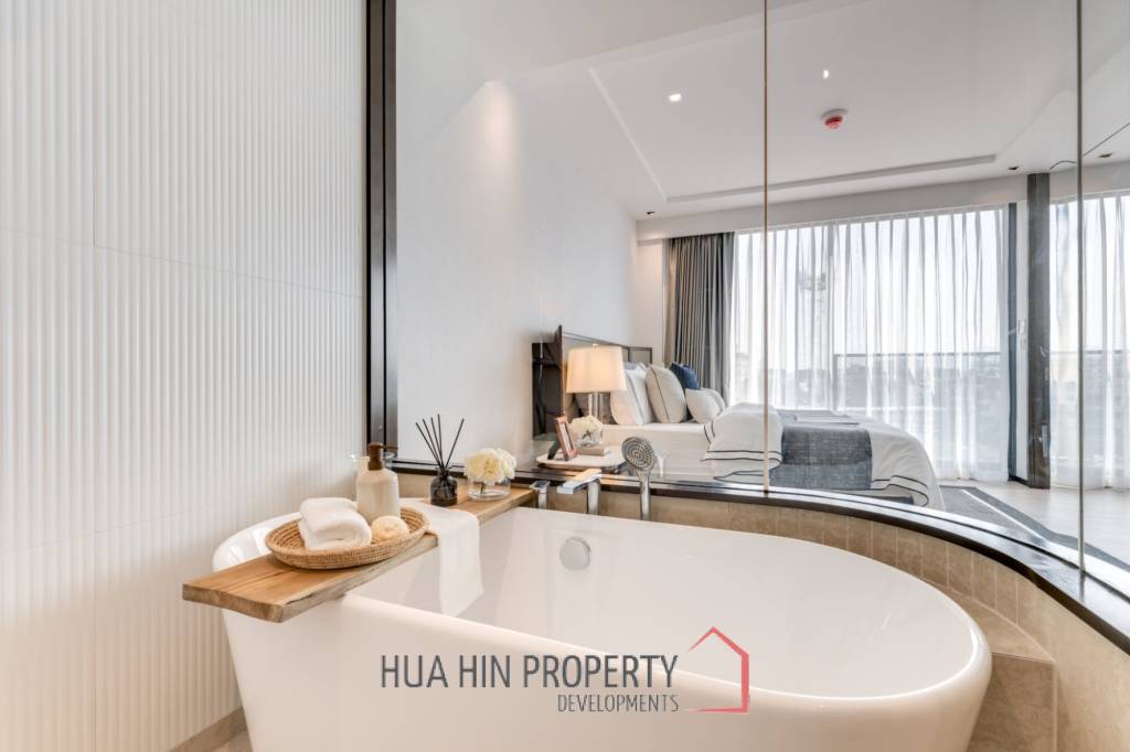 1 Bed 1 Bath 44.58 SQ.M Intercontinental Residences Hua Hin