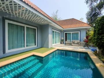 Pool Villa for Rent in Jomtien