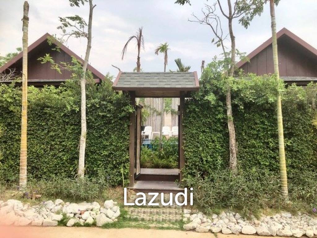 Forest Pool Villas Pattaya for Sale