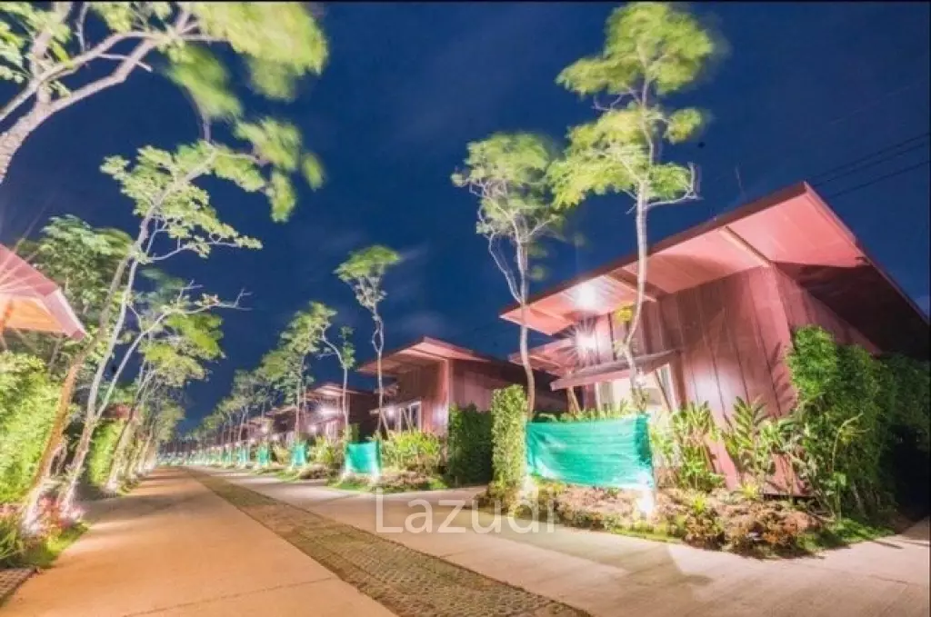 Forest Pool Villas Pattaya for Sale