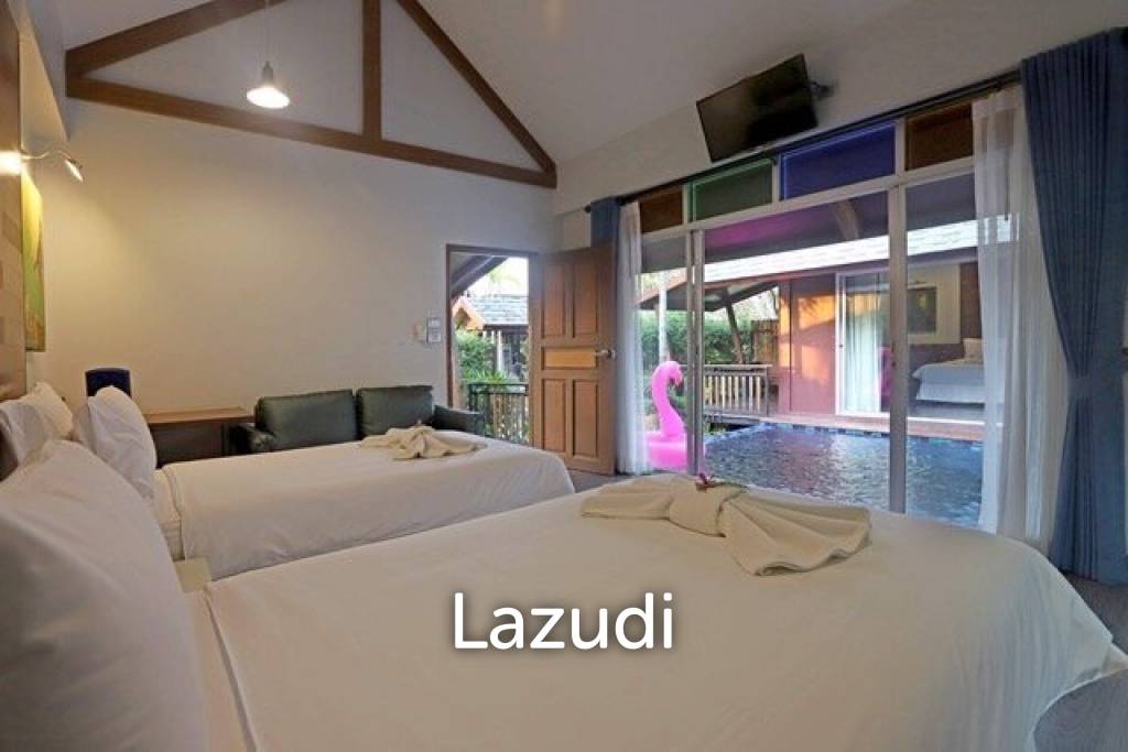 Forest Pool Villas Pattaya for Sale