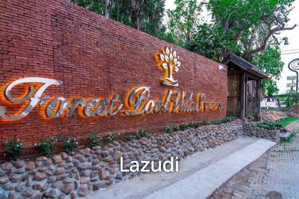Forest Pool Villas Pattaya for Sale