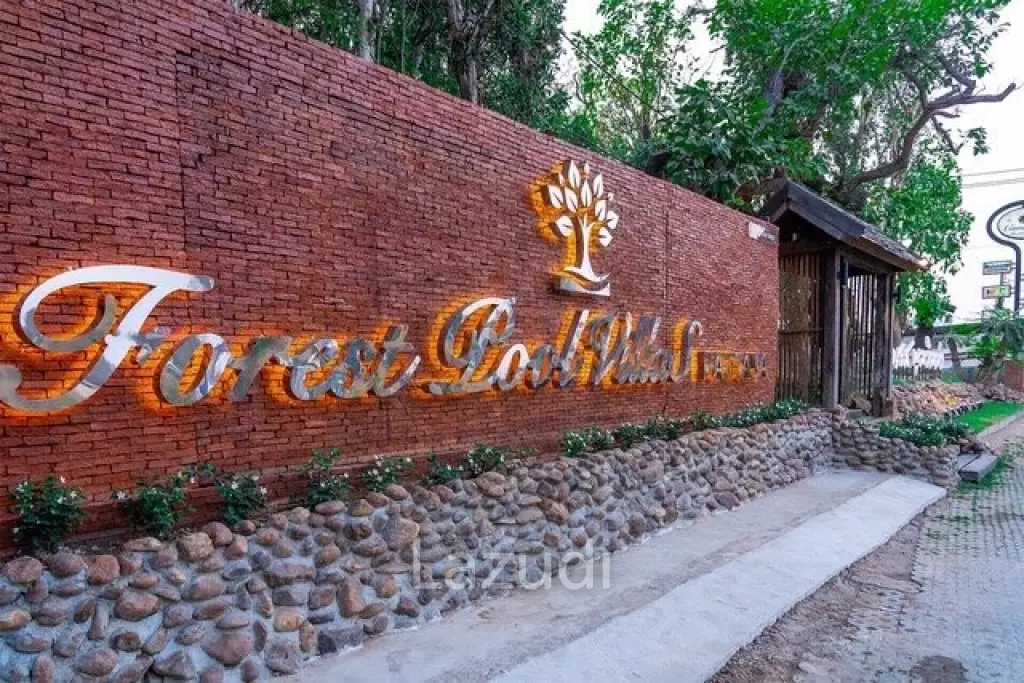 Forest Pool Villas Pattaya for Sale